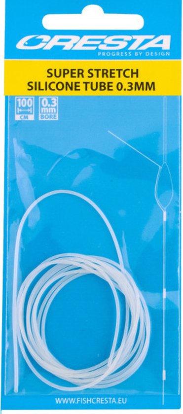 Cresta Super Stretch Silicone Tube 0.80 van Cresta