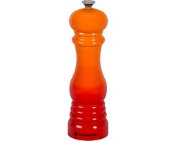 Creuset Klassieke verstelbare zoutmolen, spaanbestendig ABS-kunststof, corrosiebestendig, 40 gram, vulkanisch