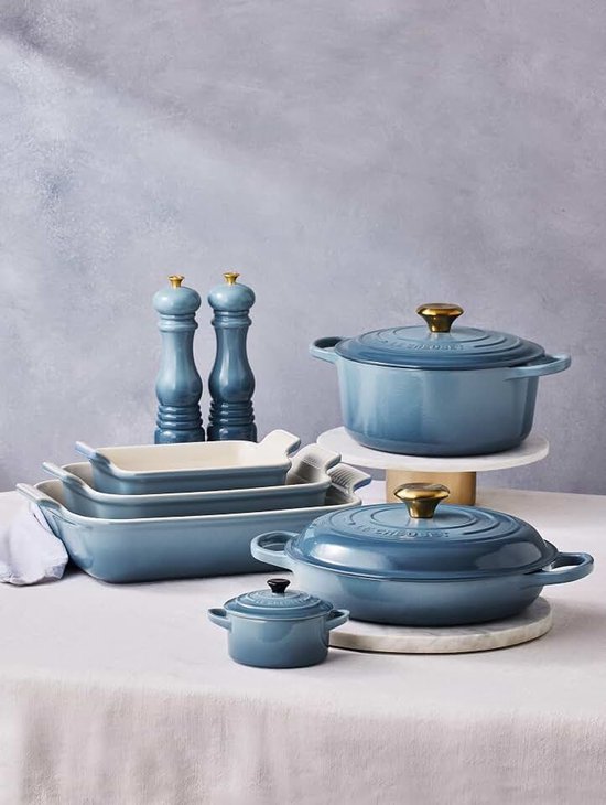 Creuset Zoutmolen Medium, 21 cm, Chambray, 44002214340100