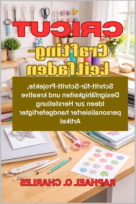Cricut Hobby Gids - Handwerk Boek - DIY Projecten - Stap-voor-stap - 89 pagina's - Niet gespecificeerd van Merkloos