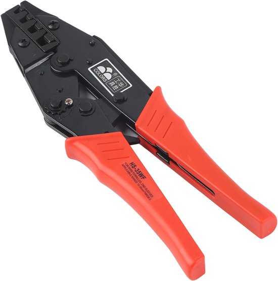 Crimping Pliers, 10-35mm 8-2AWG Wire Clamping Pliers, Wire Cable Clamping Pliers with Ergonomic Handle for Tube and - ShopVlot