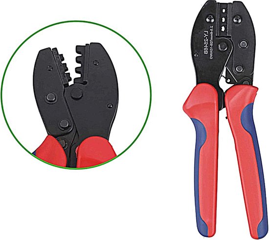 Crimping Pliers for Precise Cable Clamping van Knipex