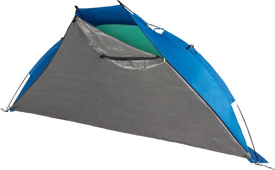 Crivit Strandtent - 270 x 110+115 x 117 cm - incl Draagtas van Crivit