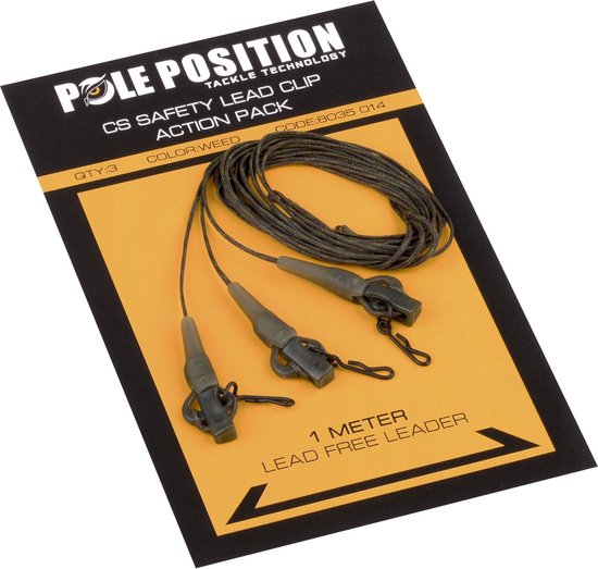 CS Leadclip Leader Pole Position van RidgeMonkey