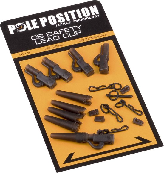 CS Leadclip System Pole Position van Peter's Angling