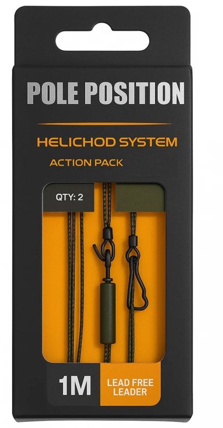 Cs Safety Heli-Chod Action Pack Pole Position van Merkloos
