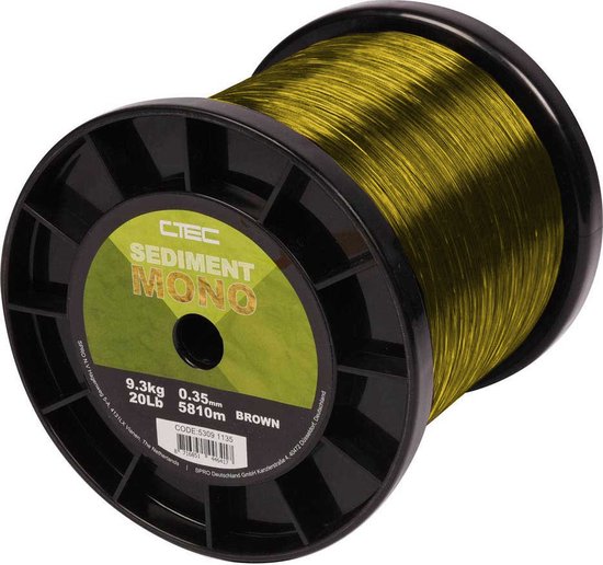 Ctec Hi-vis 8330 M Monofilament Bruin 0.300 mm van CTEC