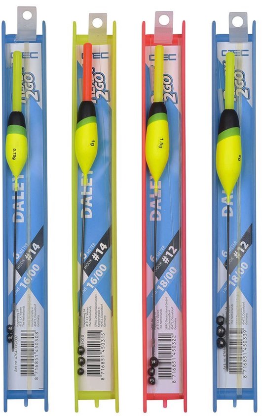 CTEC Pole Rig Daley | Tuigjes 1.5g van CTEC