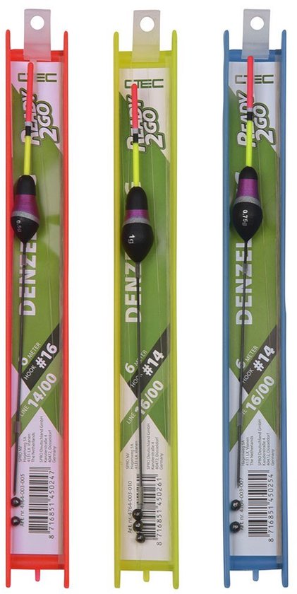 CTEC Pole Rig Denzel | Tuigjes 1.0g van CTEC