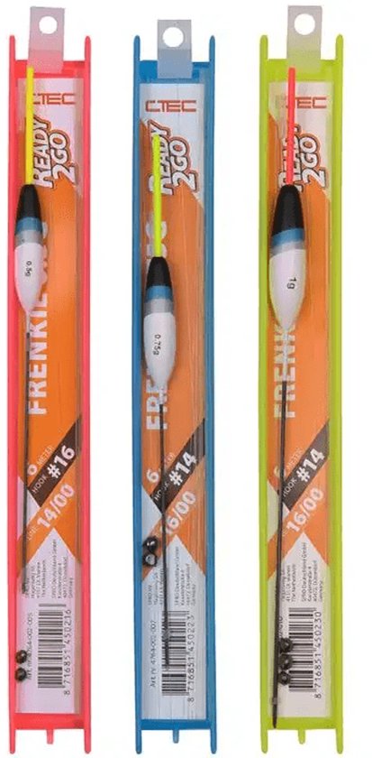 CTEC Pole Rig Frenkie | Tuigjes 1.0g van CTEC