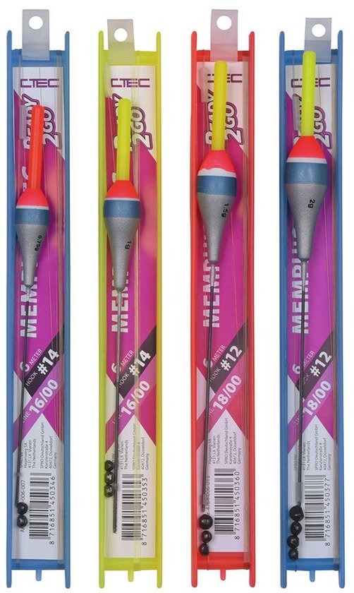 CTEC Pole Rig Memphis | Tuigjes 2.0g van CTEC