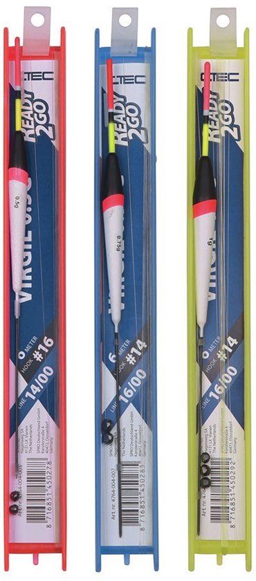 CTEC Pole Rig Virgil | Tuigjes 0.5g van CTEC