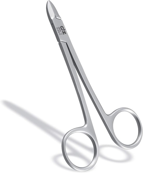 Cuticle pliers, skin pliers, skin pliers with scissor grip - ShopVlot