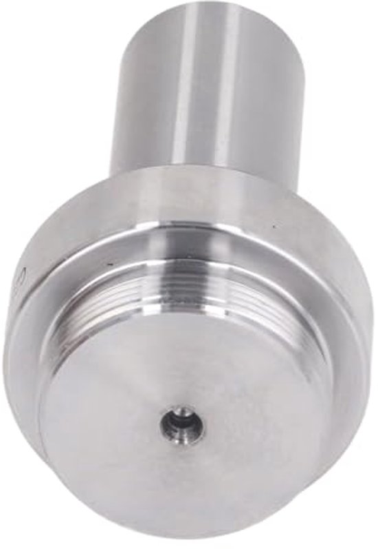 Cutter Head Shank 1/2 18UNF Cutter Head Shaft, Bore Head Straight Shank Cutter Head Shank Boring Tool Set Carbide Cutter Head 0.005mm Accuracy van Merkloos