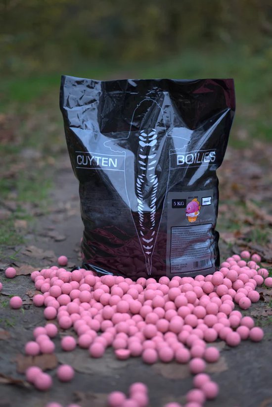 Cuyten Boilies Fruity Icecream Boilies 20mm 5KG