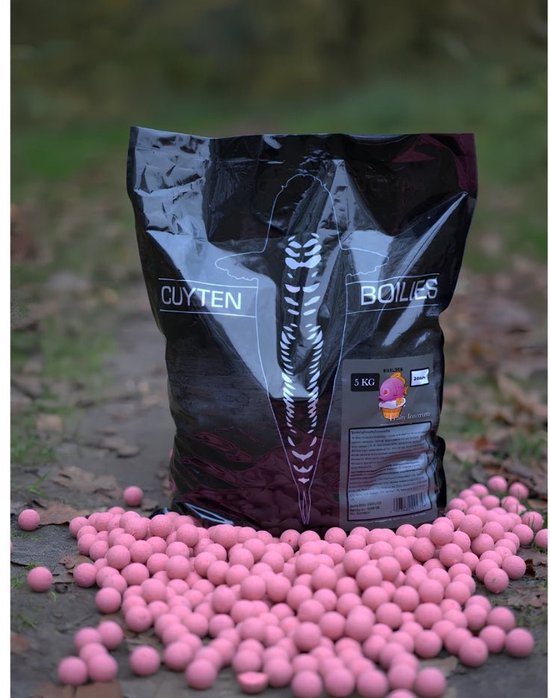 Cuyten Fruity Icecream Boilies 15mm 1kg