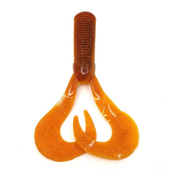 CWC MIURAS MOUSE BIG TAILS Oranje 20cm van CWC