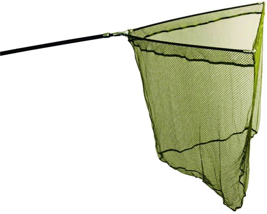 Cyprihunt Carp Landingnet - Karpernet -180 cm - 2-delige steel van Merkloos