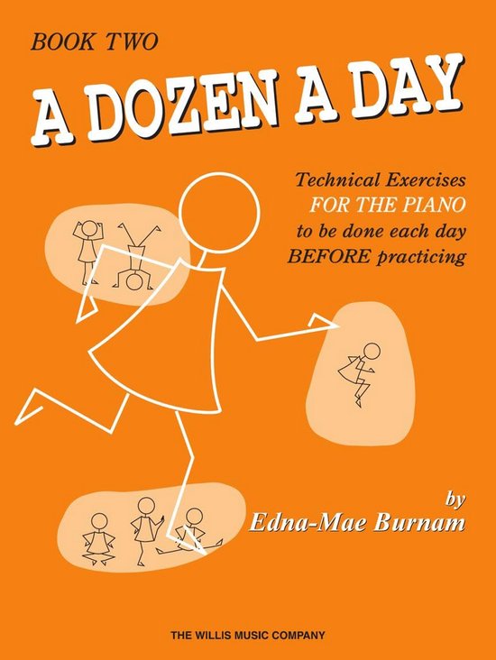 Dagelijkse Pianotechniek Oefeningen Boek 2 voor Beginners