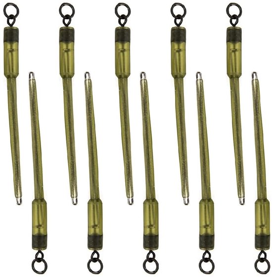Dailygoods - 10 Stuks Karpervissen Wartels en Accessoires voor Vissers