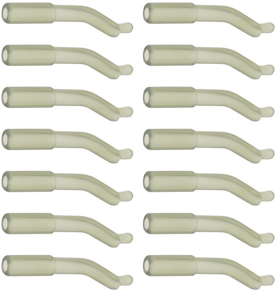 Dailygoods - 100 Stuks Vishaak Kickers voor Karper Vissen