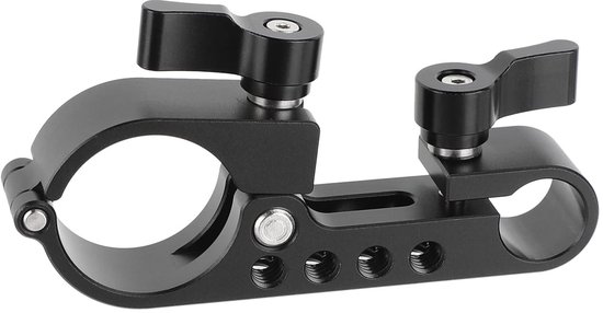 Dailygoods - 15 mm naar 30 mm Stangadapterklem voor Rigs