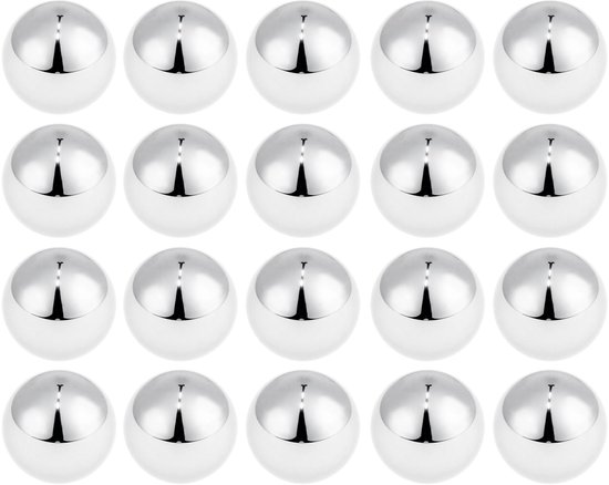 Dailygoods - 20 Stuks Precisie Kogellagers van Staal G100 12mm van Dailygoods