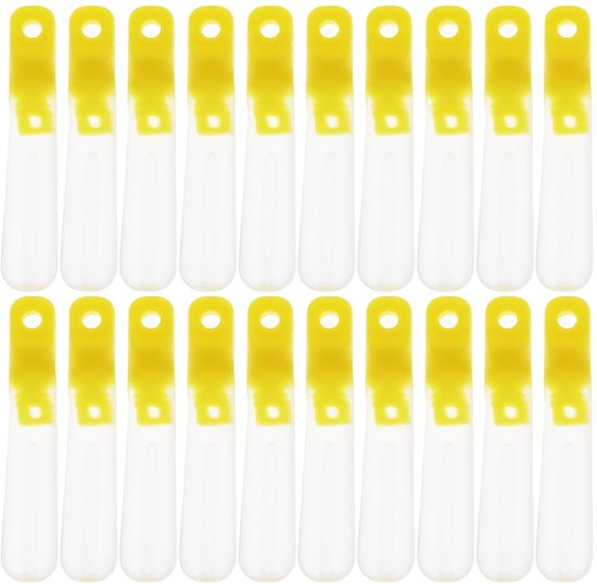 Dailygoods - 20 Stuks Siliconen Float Waggler Adapters voor Karpervissen