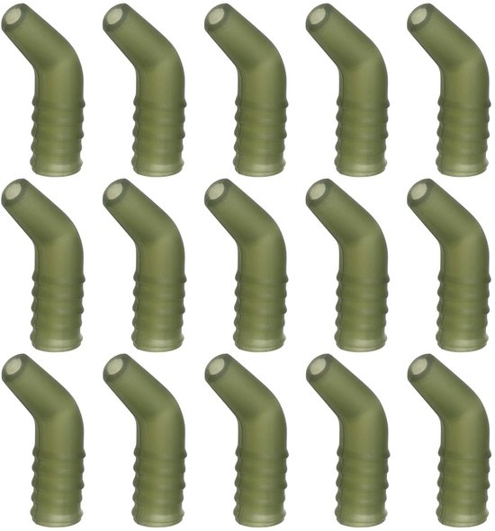 Dailygoods - 30Pcs Karper Visserij Rigs Haak Kickers Rig Aligners voor Terminal Visgerei