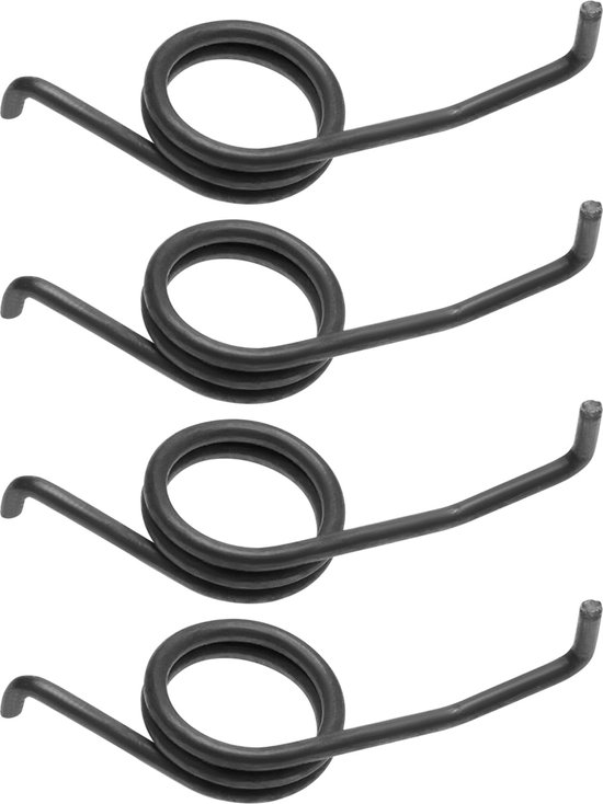 Dailygoods - 4 Stuks Spinning Visserij Reel Lente voor Daiwa 1000-2000