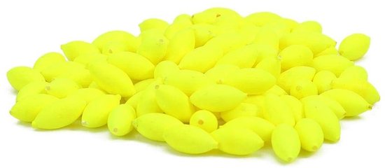 Dailygoods- Aas 100 Stuks - Hoogwaardige Viskorrels - Kunststof - Geschikt voor Zoet- en Zoutwater - Voor Alle Vissoorten - Klantgerichte Service - Visaas