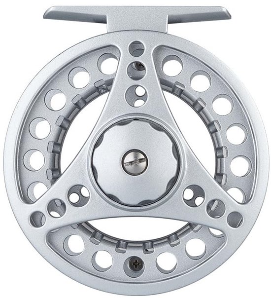 Dailygoods - Aluminium Vliegvissen Reel - Voor Rivier en Zee Vissen