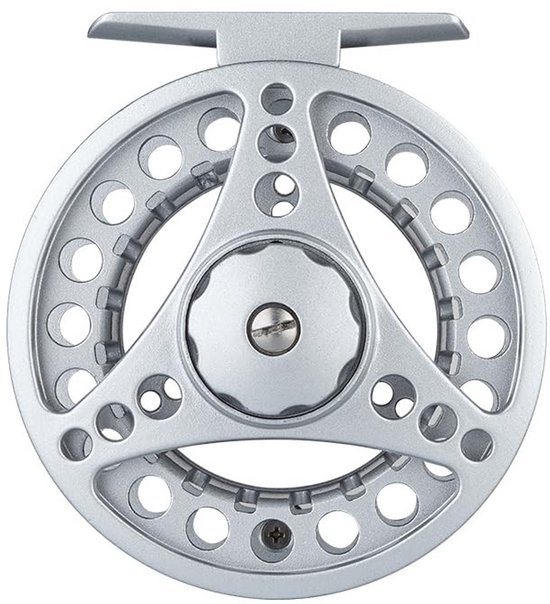 Dailygoods - Aluminium Vliegvissen Reel - Voor Rivier en Zee Vissen van Dailygoods