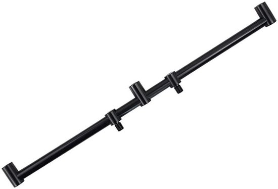 Dailygoods- Buzzer Bars 40cm - Verstelbaar - Aluminium Legering - Hengelsteun - Lichtgewicht - Corrosiebestendig