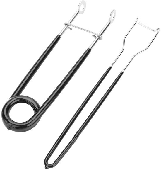 Dailygoods - Cosensi - Dailygoods - Dailygoody - Vis Haak Remover - Vishaak Verwijderaar - Duurzaam Roestvrij Staal - Vis Mond Opener - Handig Gereedschap voor Vissers - Perfect voor Zou...