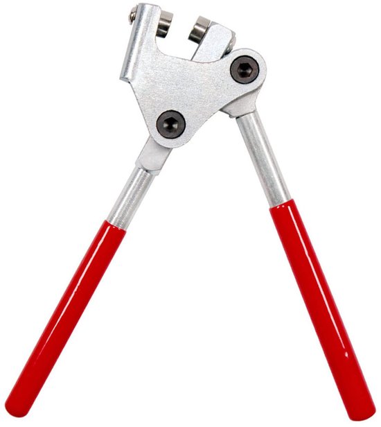 Dailygoods - Dailygoody - 1cm Sealing Pliers met Veiligheids Handgreep - Ideaal voor Elektrische Meter en Logistiek
