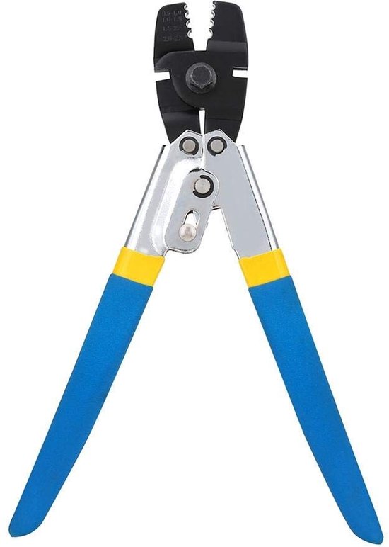 Dailygoods - Dailygoody - Carbon Stalen Vis Pliers - Multifunctionele Kniptang - Voor Vissnoer en Crimp Sleeves - Geschikt voor Vissers - Kleur Rood - Ideaal voor