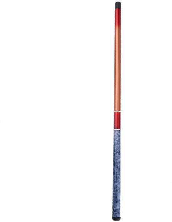 Dailygoods - Dailygoody - Intrekbare Handstok - Telescopische Hengel - Draagbaar en Praktisch - Handglas Stalen Paal - Geschikt voor Zoetwater Visserij - 40,5 ...