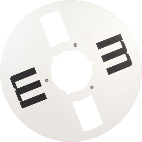 Dailygoods - Dailygoody - Lege Tape Reel - Universele Aluminium Tapehaspel - 1/4 10 Inch Formaat - Voor Reel to Reel Tape Spelers - Duurzaam en Professioneel Ontwe...