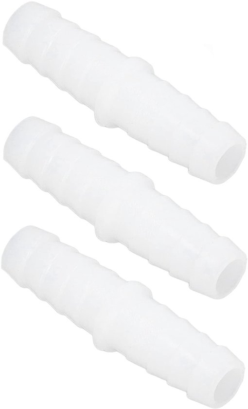 Dailygoods - Dailygoody - Plastic Slangconnector Set - 10-delige Set - Barbed Wire Splitter Adapter - 9-9mm - Slangverbinding - Duurzaam en betrouwbaar - Voor