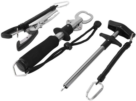Dailygoods - Dailygoody - Professionele Vissersset - Hoogwaardige RVS Pliers met Haakverwijderaar voor Zeevisserij