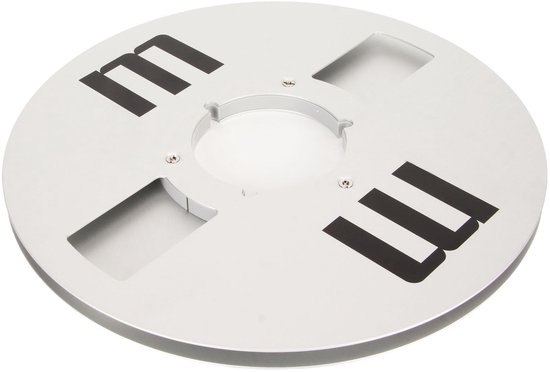 Dailygoods - Dailygoody - Pyhodi 1/4 10 Inch Lege Tape Reel van Aluminium - Universele Open Reel voor Reel-to-Reel Casette Spelers