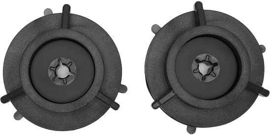 Dailygoods - Dailygoody - Reel to Reel Tape Opener - Kunststof Universeel Laadapparaat - 10 Inch - Reel Hub Adapters - Geschikt voor B67 en Akai - Topkwaliteit