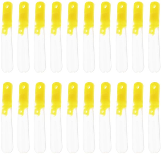 Dailygoods - Dailygoody - Siliconen Float Waggler Adapters - Ideaal voor Karper Vissen - 20 Stuks - 14 mm - Anti-wirwar Ontwerp - Geschikt voor Float Voeten - Hoog