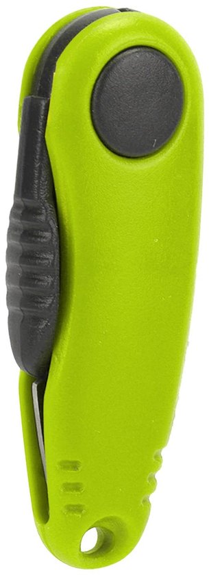 Dailygoods - Dailygoody - Visgerei - Vouwschaar - Handig en praktisch - Geel - Vislijnknipper - Ideaal voor vissers - Compact en lichtgewicht