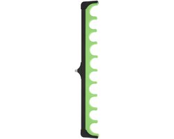 Dailygoods- Feeder Pod Houder 10 Gaten - Hengelhouder - Accessoires - Kunststof/EVA - Lichtgewicht - Schuimrubberen Handgreep - Hengelstandaard