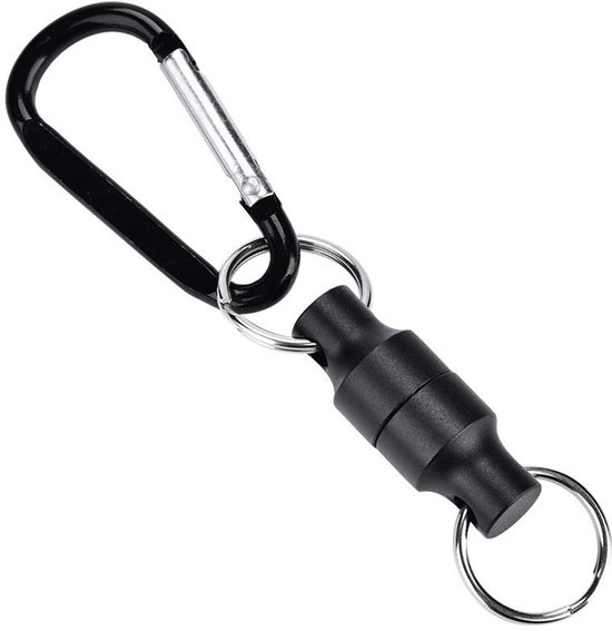 Dailygoods - Fly Fishing Magneetnet Release Clip - Hangende Houder - Sterke Inhalatie - Praktisch Ontwerp - Ideaal voor Vissers - Geschikt voor Divers