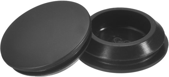 Dailygoods- Gatpluggen 8 Stuks - Siliconen Afdichtingspluggen - Waterdichte Stoppen - Rubber Paneel Doppen - Geschikt voor 22-24 mm - Duurzaam en Schokbestendig - Afdichtpluggen