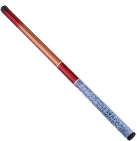 Dailygoods- Handhengel Telescoop - Ultra Licht - Zoetwater - Harde Visuitrusting - Vaste Stok - 1,8 oz Gewicht - Vishengel