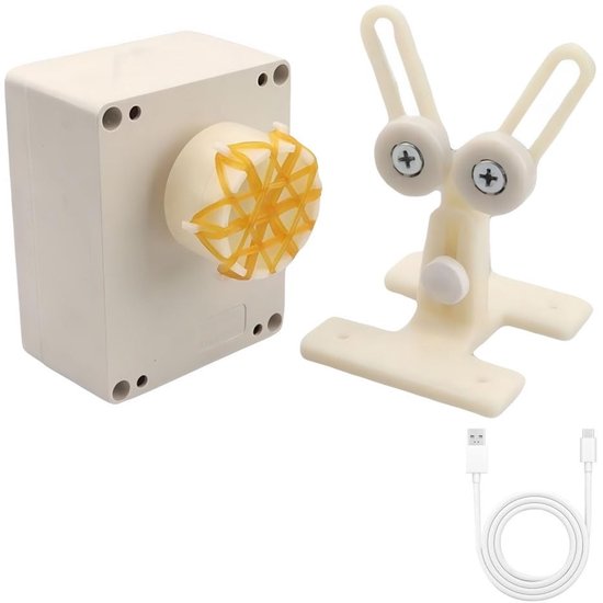 Dailygoods- Hengel Reparatie Kit - Efficiënte Vissen Tool - Multi-speed Klem - USB Oplaadbaar - Sterke Grip - Stabiliteit en Sterkte - Hengelbouwset